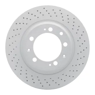 R1 Concepts PXP-02113D Hi-Carbon Alloy GEOMET Coated Rotor - Drilled